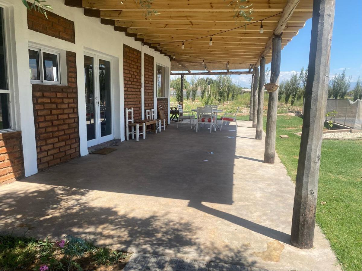 El Rincon Del Nene Villa Albardon Exterior photo